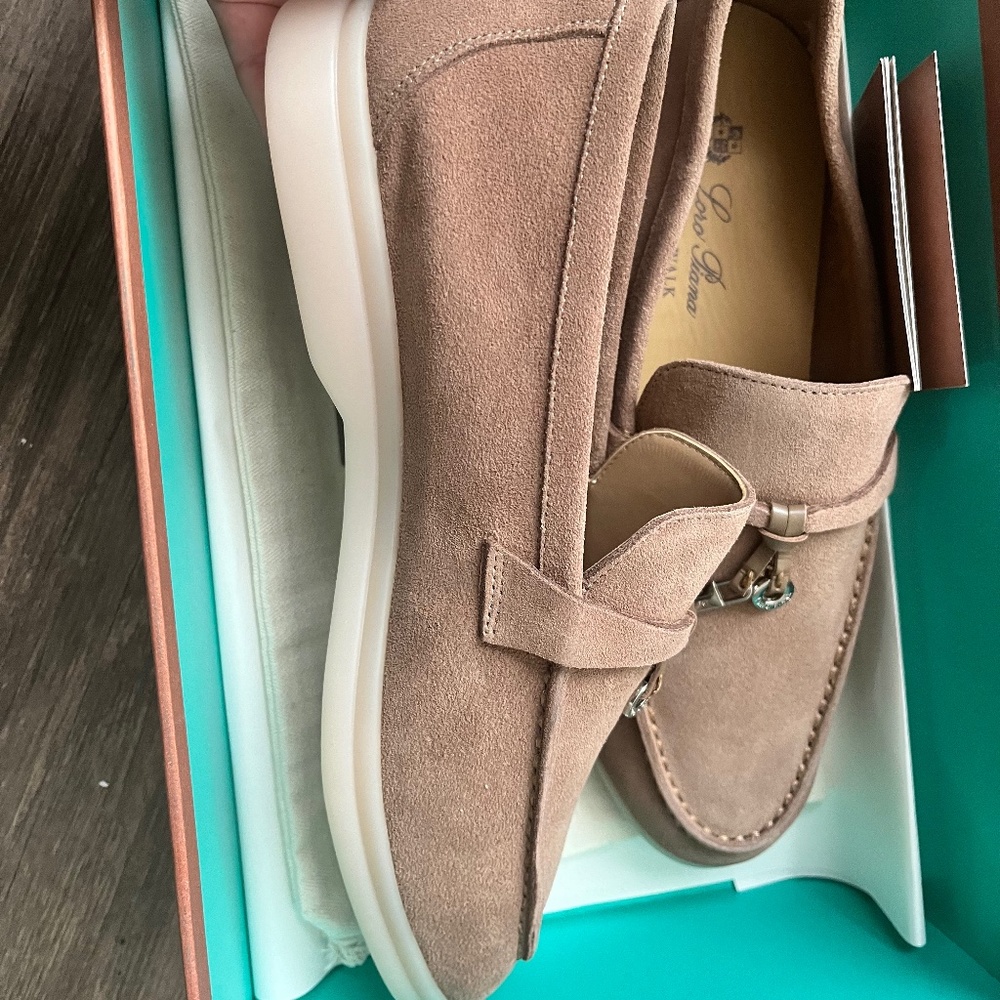 LORO PIANA loafers
